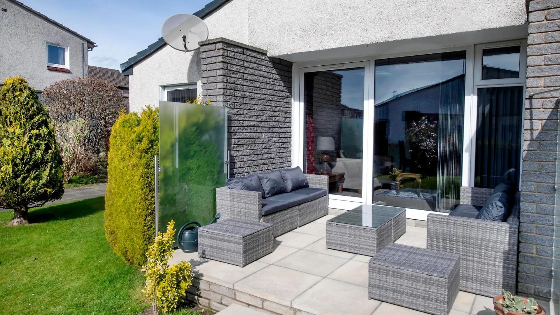 Beautiful Spacious House Airport Edinburg Storbritannien